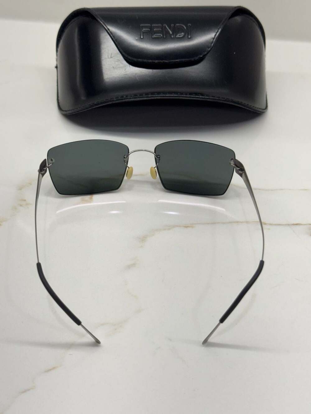 Lindberg Spirit Titanium Rectangular Rimless - Picture 8 of 12